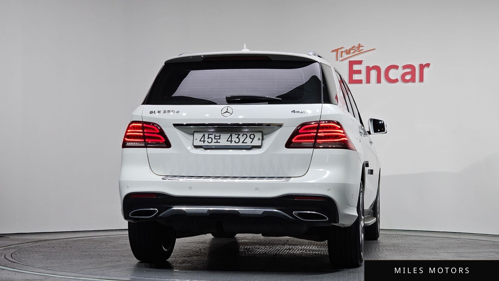 Mercedes-Benz GLE-Class W166 2017 — миниатюра 4