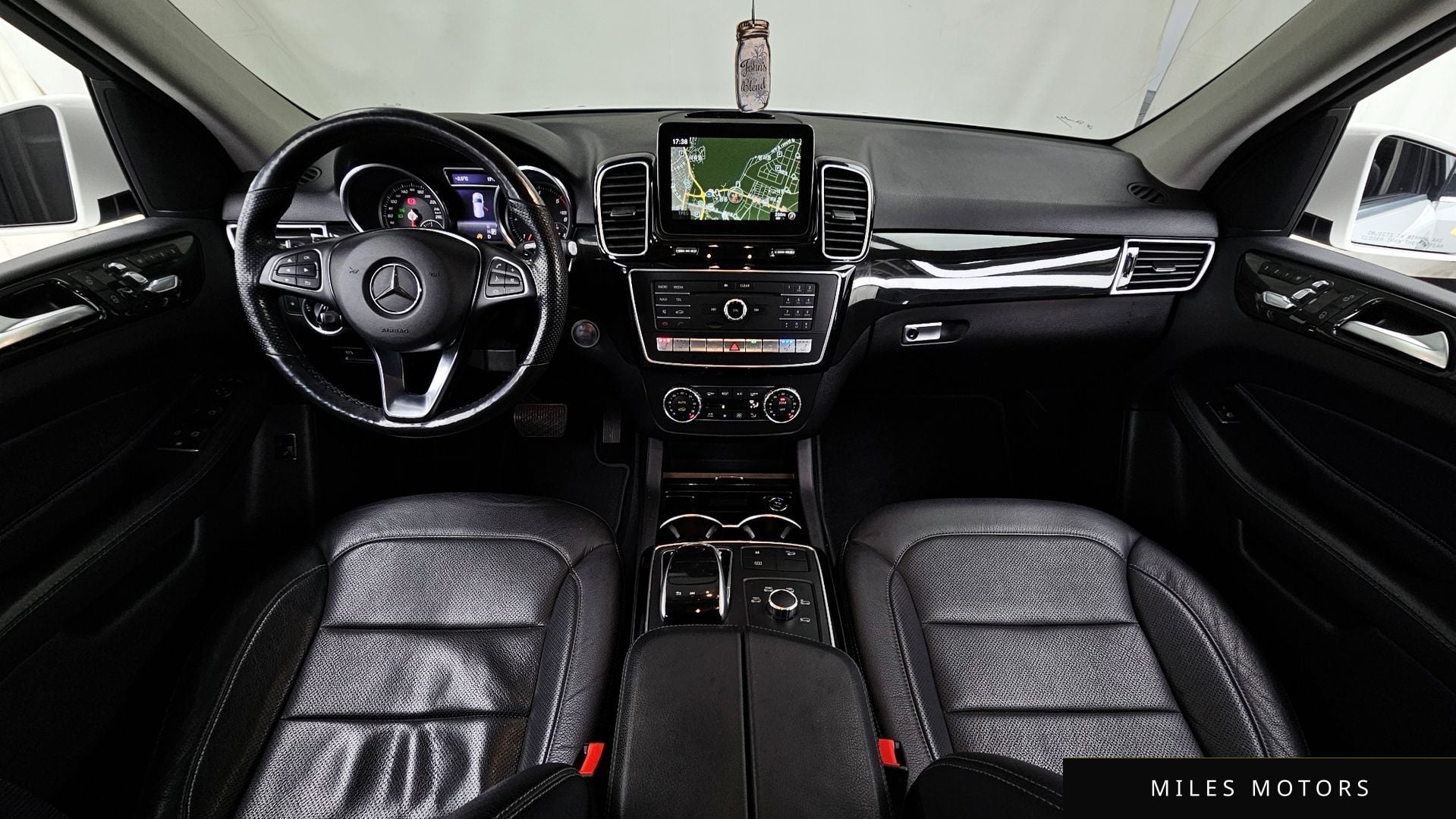 Mercedes-Benz GLE-Class W166 2017 — миниатюра 7