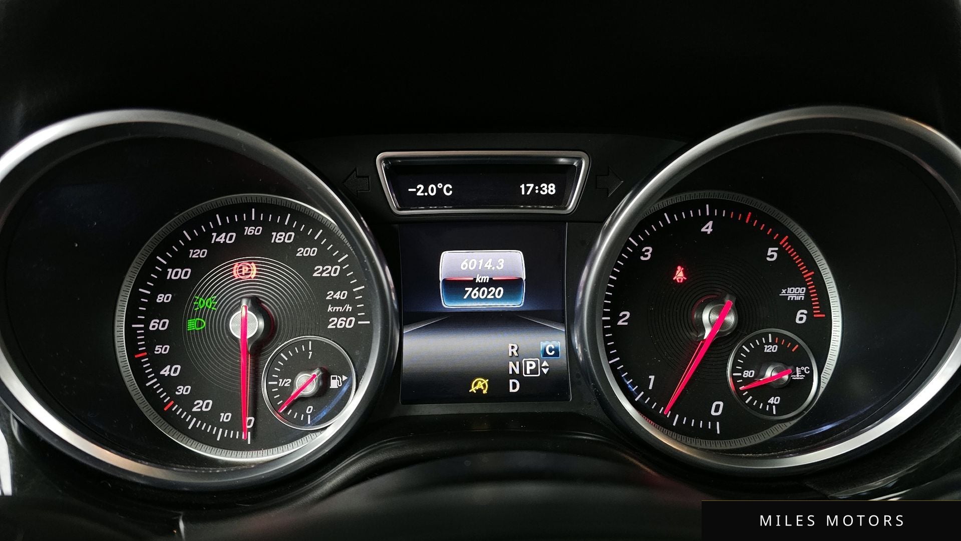 Mercedes-Benz GLE-Class W166 2017 — миниатюра 8