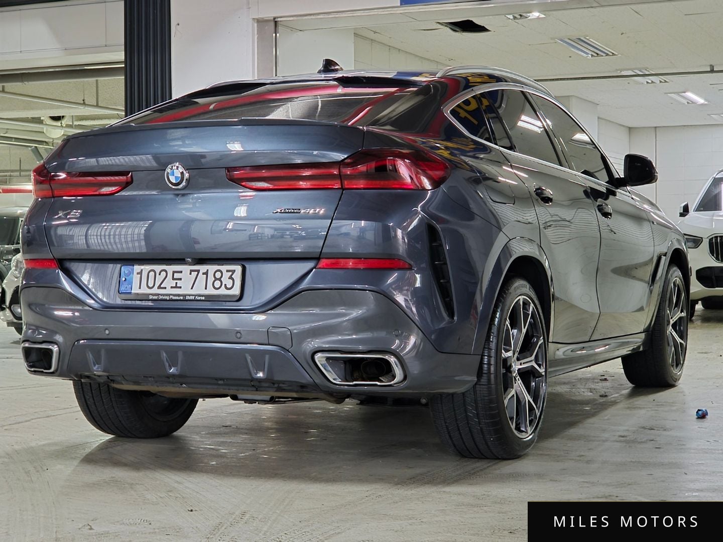 BMW X6 (G06) 2022 — миниатюра 2