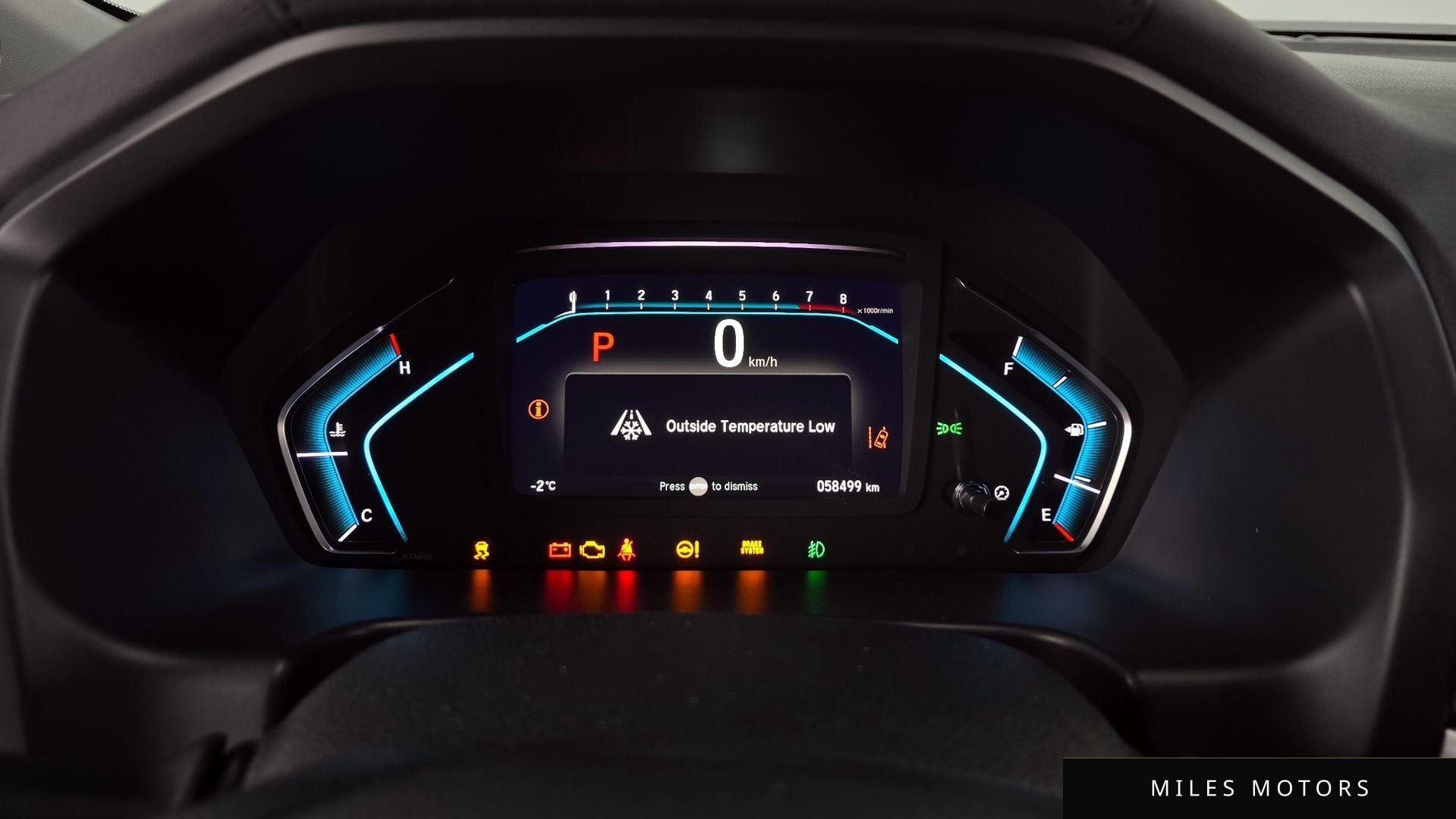Honda Odyssey 2019 — миниатюра 8