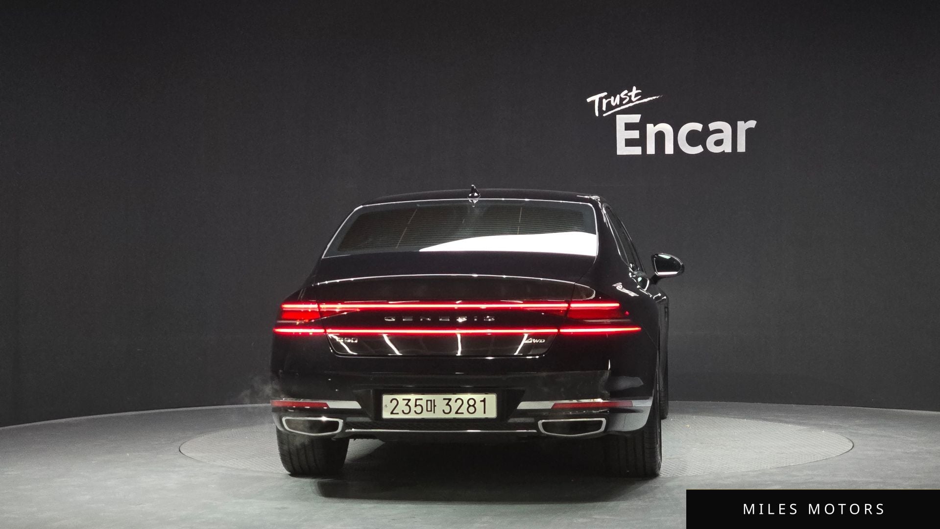 Genesis G90 (RS4) 2022 — миниатюра 4