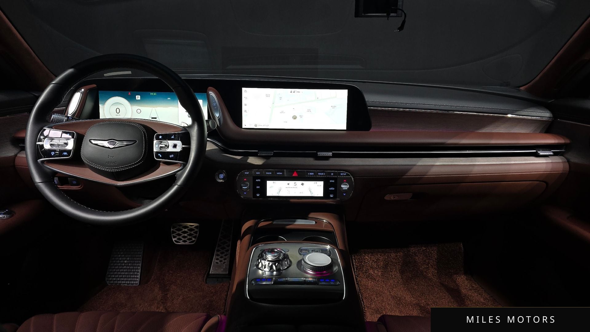 Genesis G90 (RS4) 2022 — миниатюра 7
