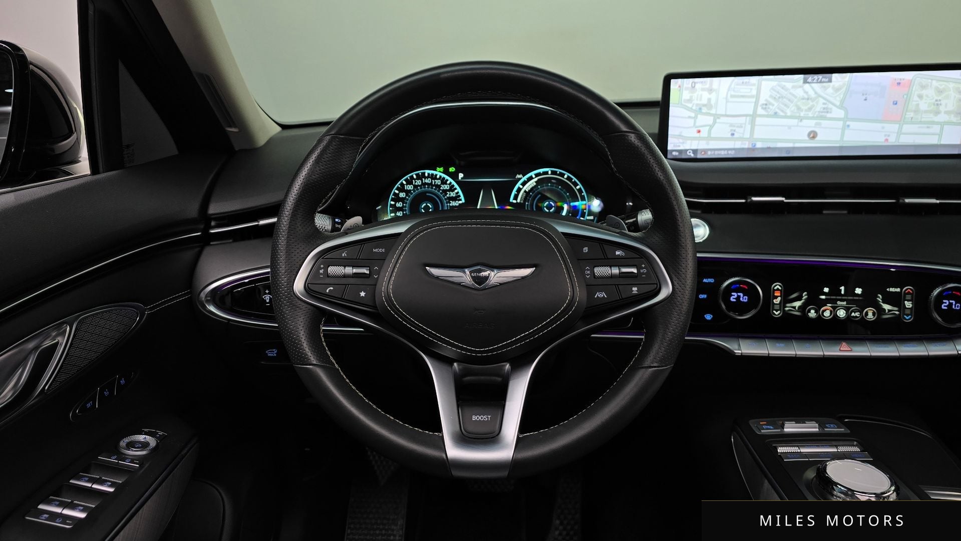 Genesis 일렉트리파이드 GV70 2022 — миниатюра 13