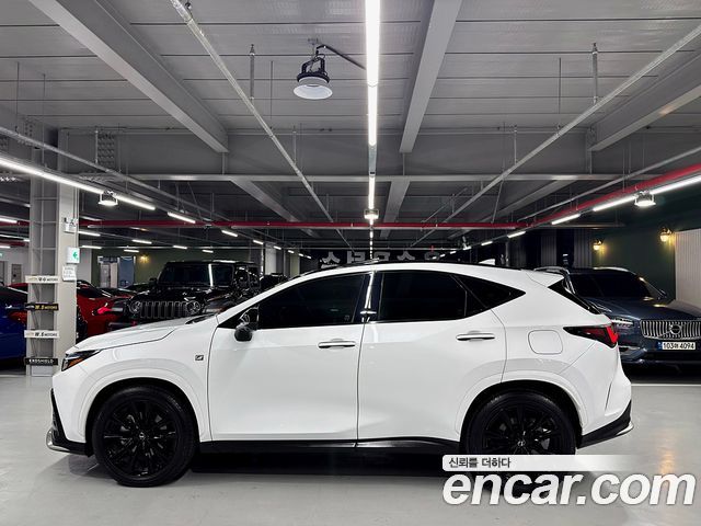 Лексус NX450h+ 2024 — миниатюра 4