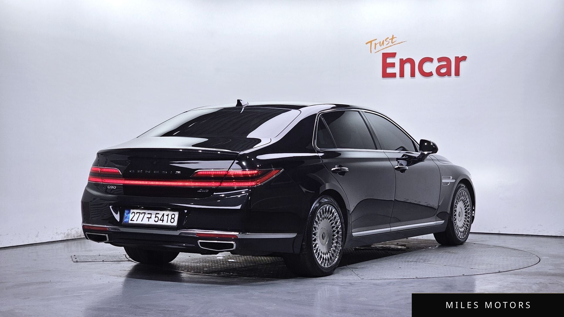 Genesis G90 2021 — миниатюра 2