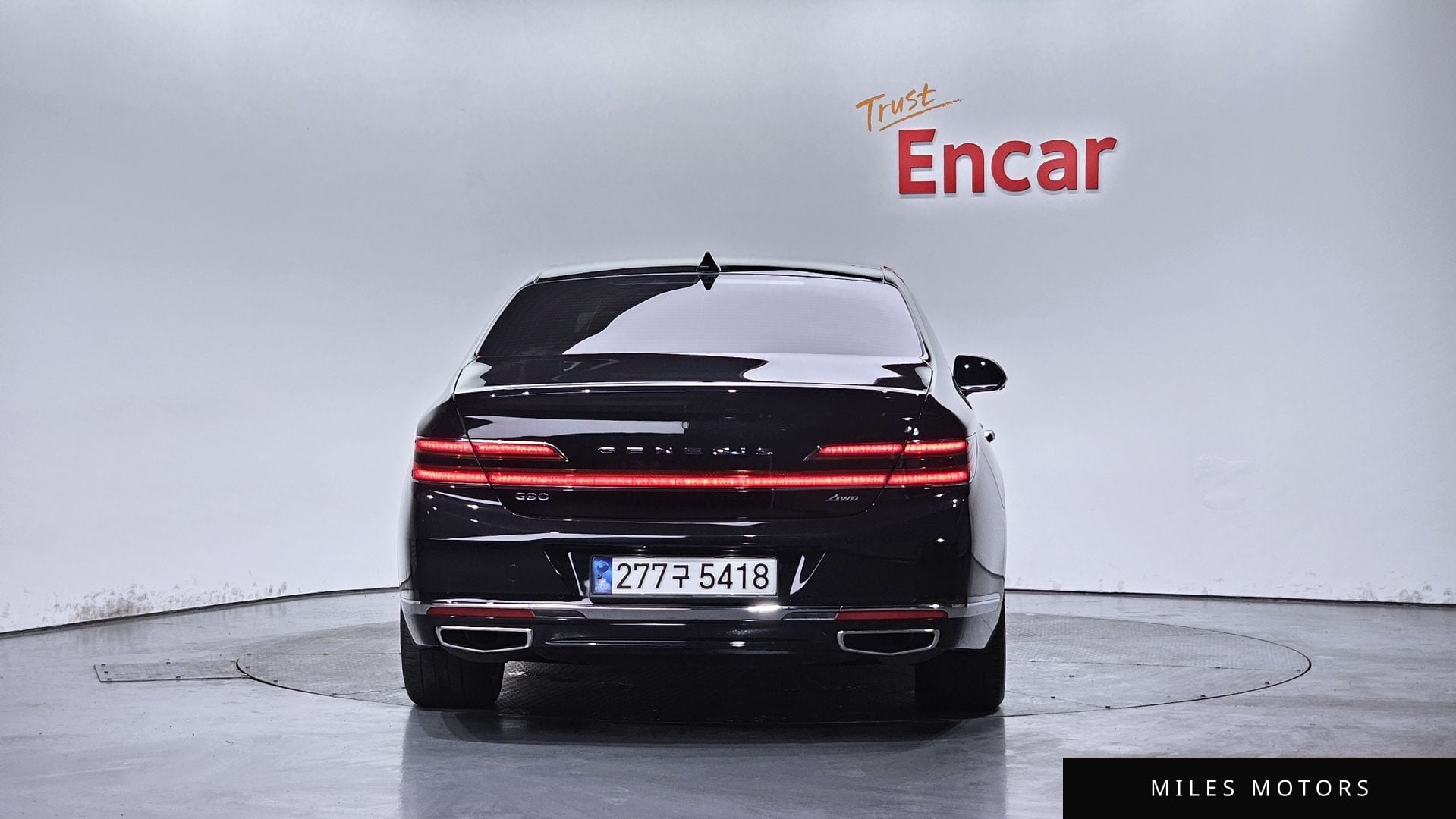 Genesis G90 2021 — миниатюра 4