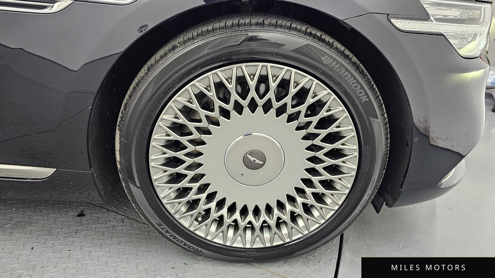 Genesis G90 2021 — миниатюра 5