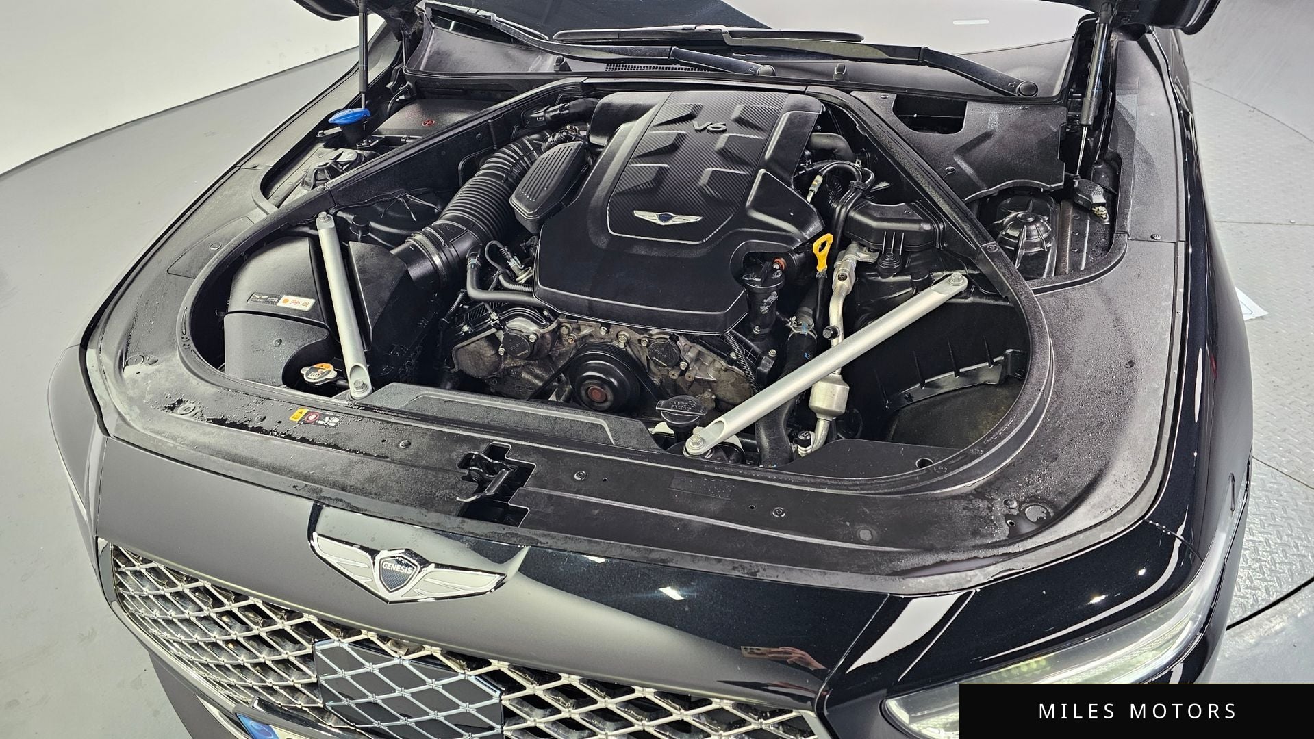 Genesis G90 2021 — миниатюра 6