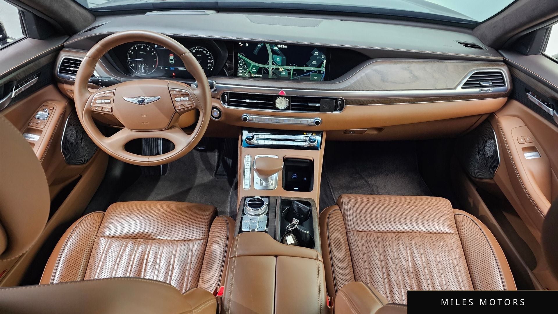 Genesis G90 2021 — миниатюра 7