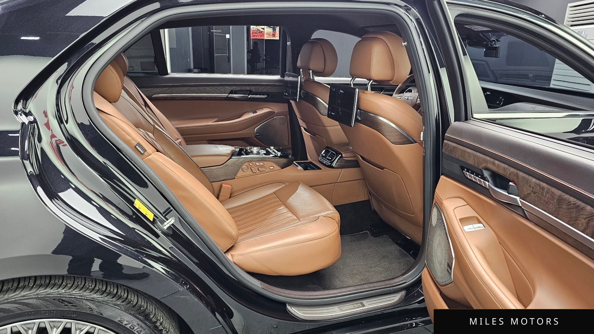 Genesis G90 2021 — миниатюра 12