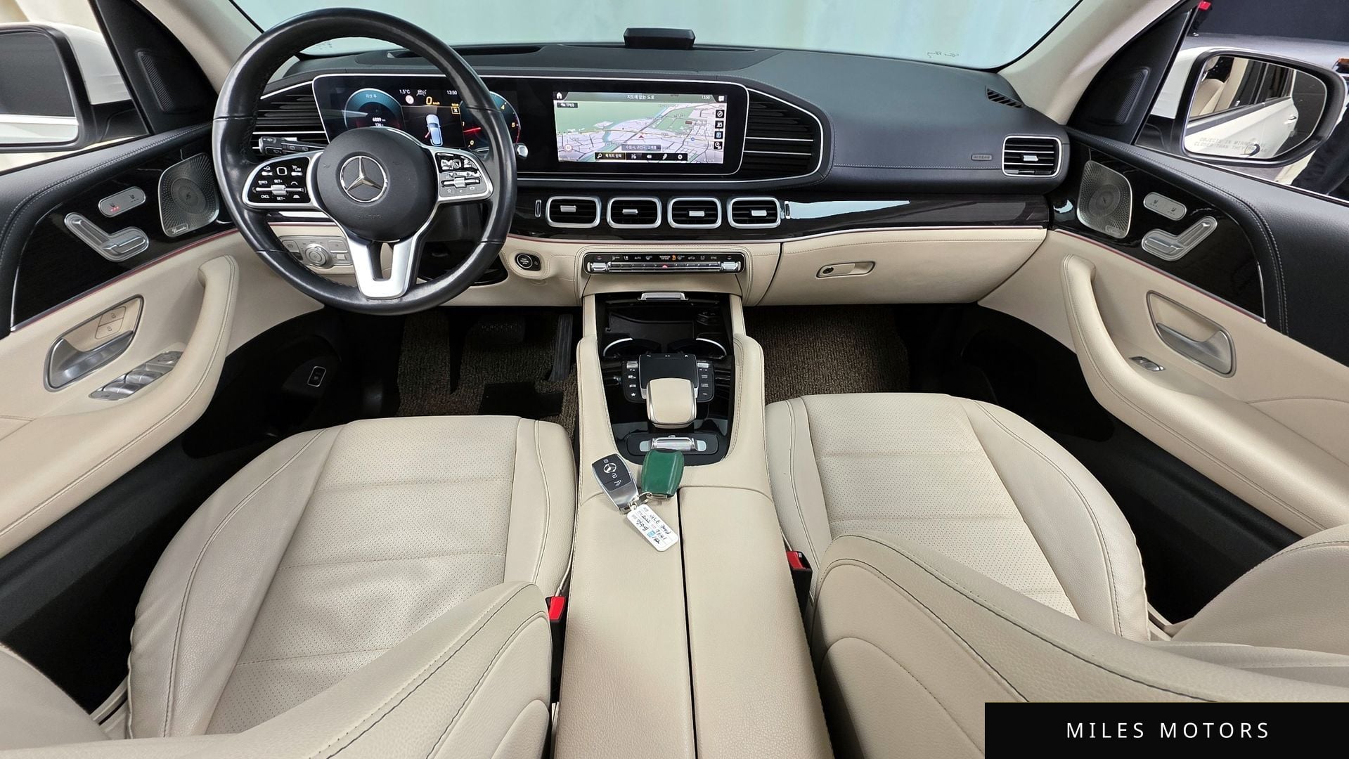 Mercedes-Benz GLE-Class W167 2022 — миниатюра 7