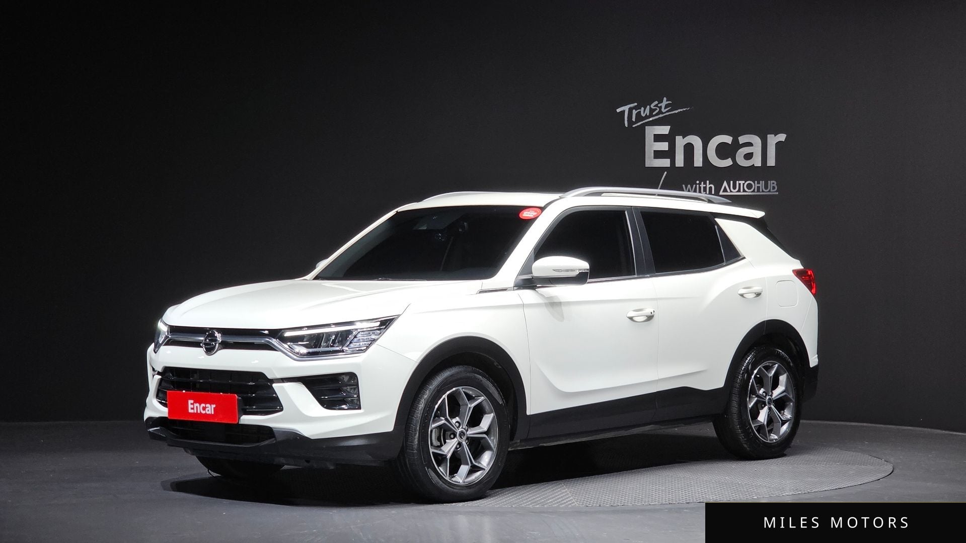 KG Mobility Beautiful Korando 2019 — фото 1 из 12