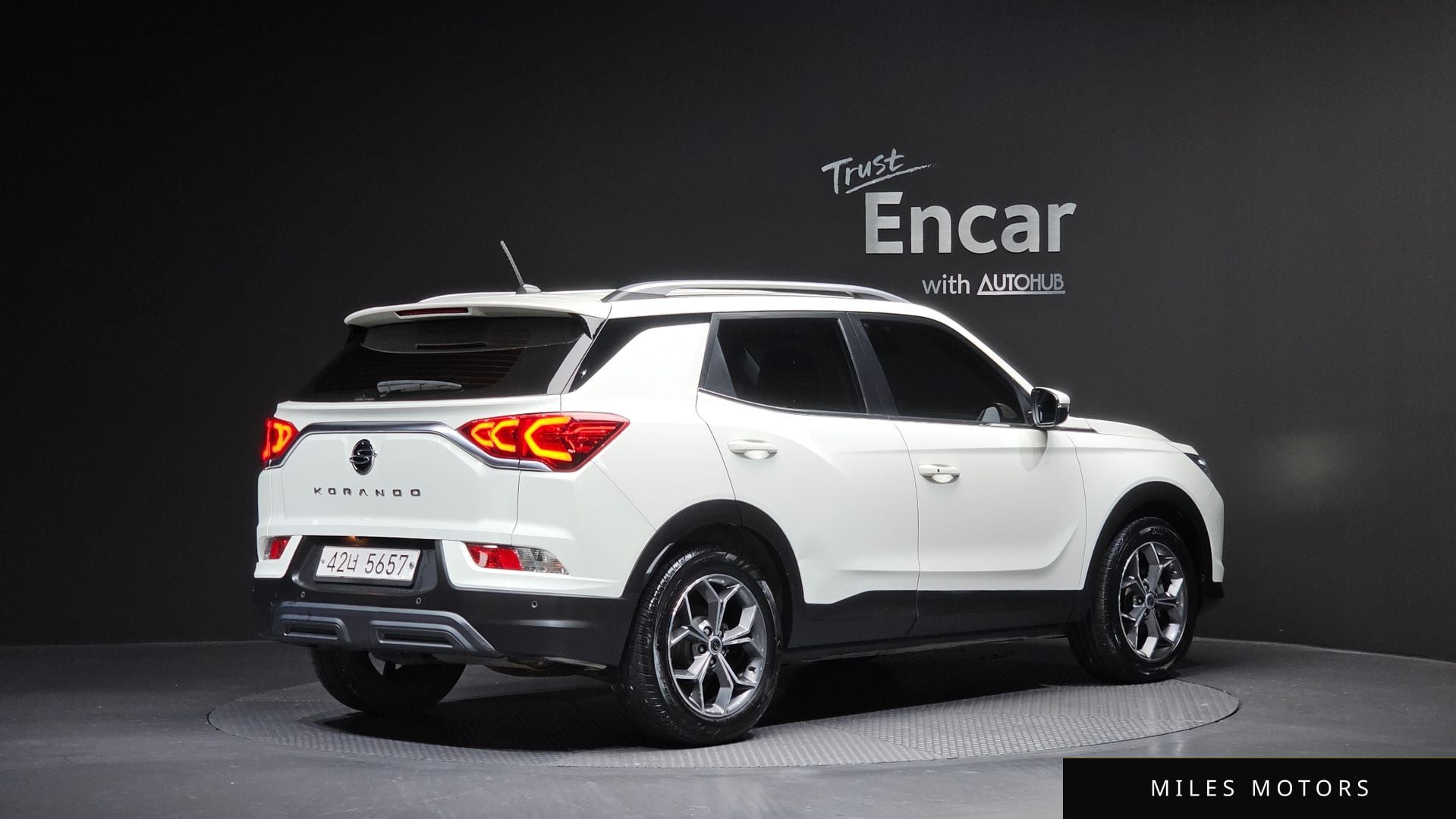KG Mobility Beautiful Korando 2019 — миниатюра 2