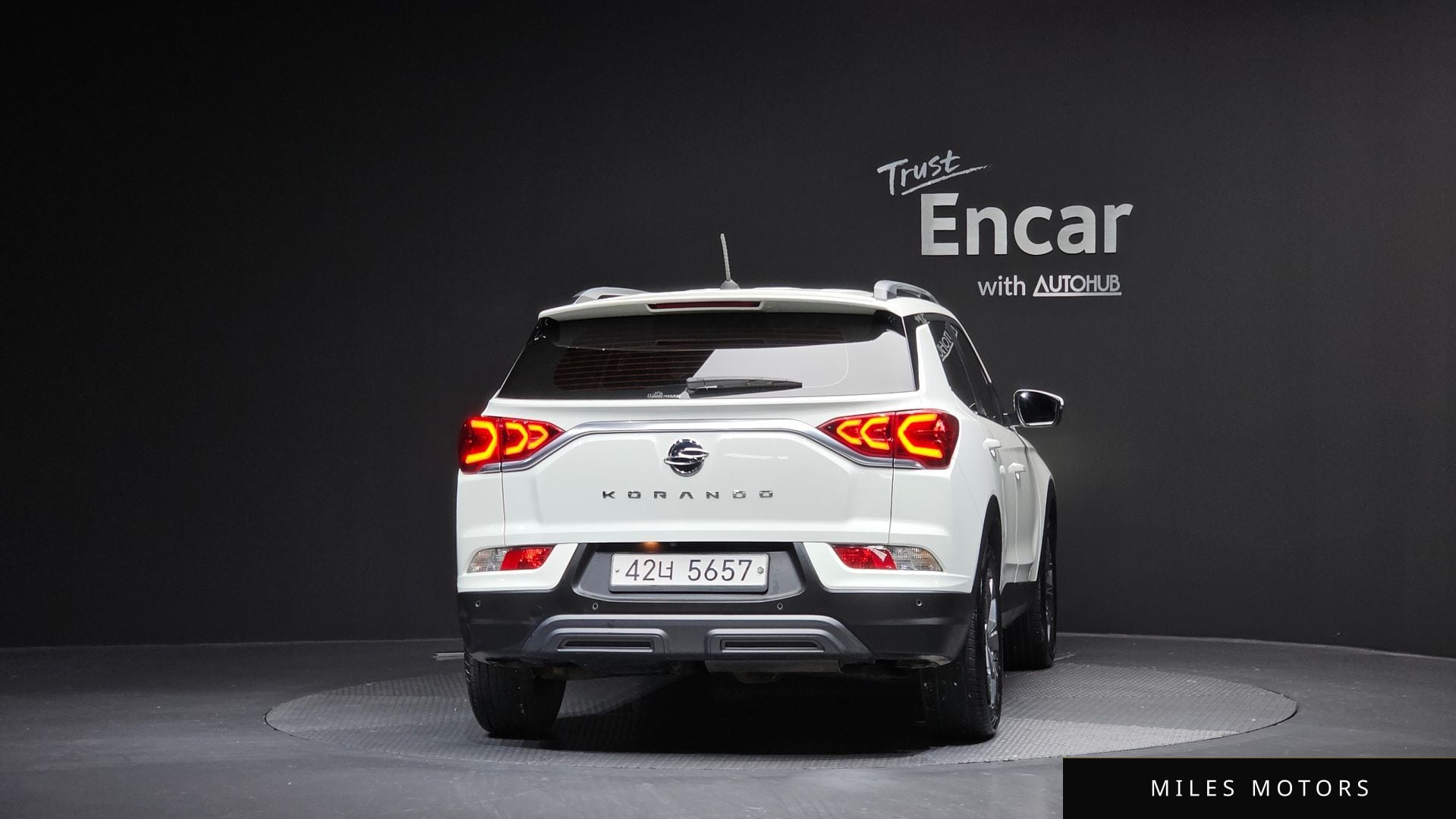 KG Mobility Beautiful Korando 2019 — миниатюра 4