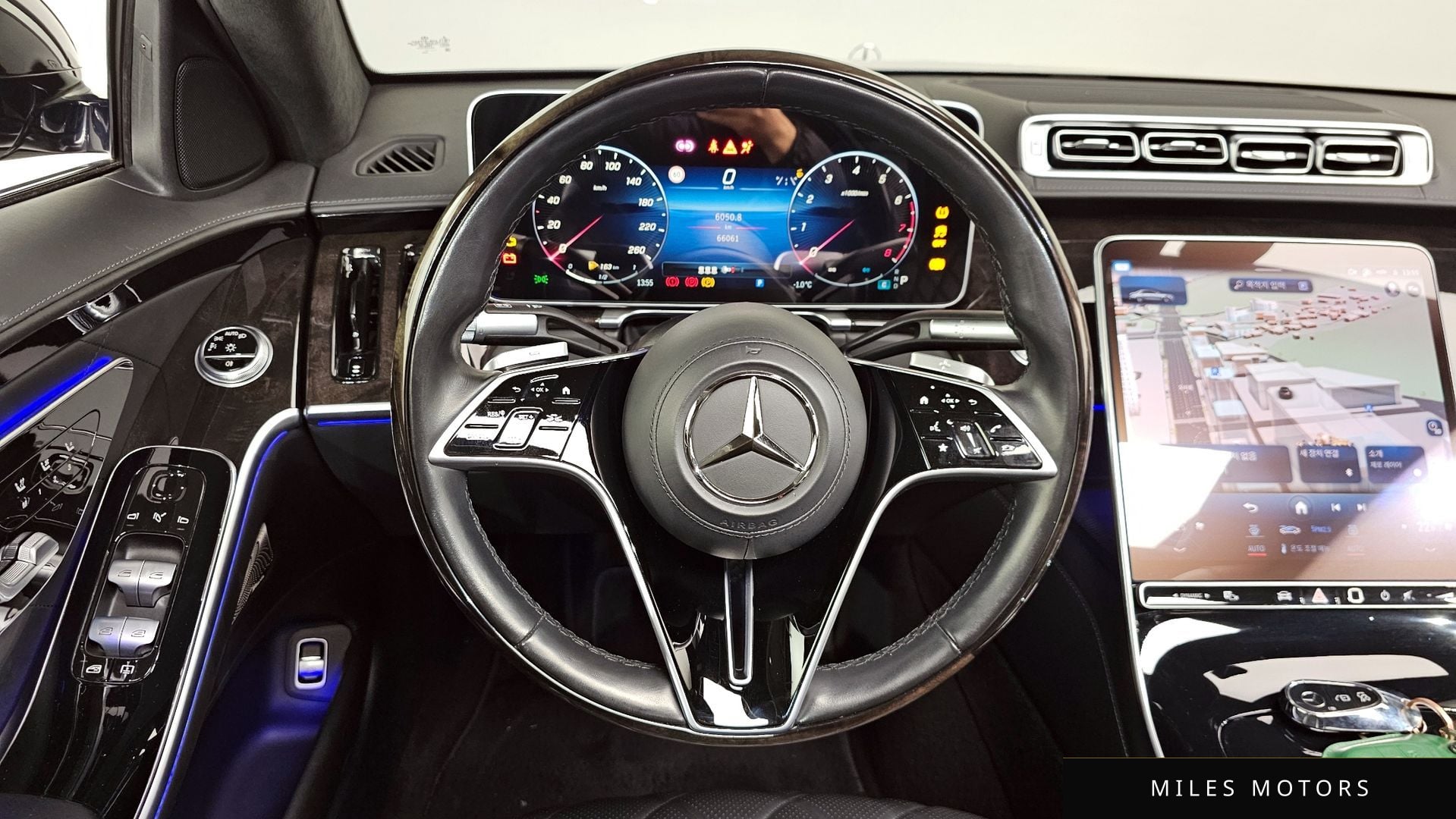 Mercedes-Benz S-Class W223 2021 — миниатюра 13