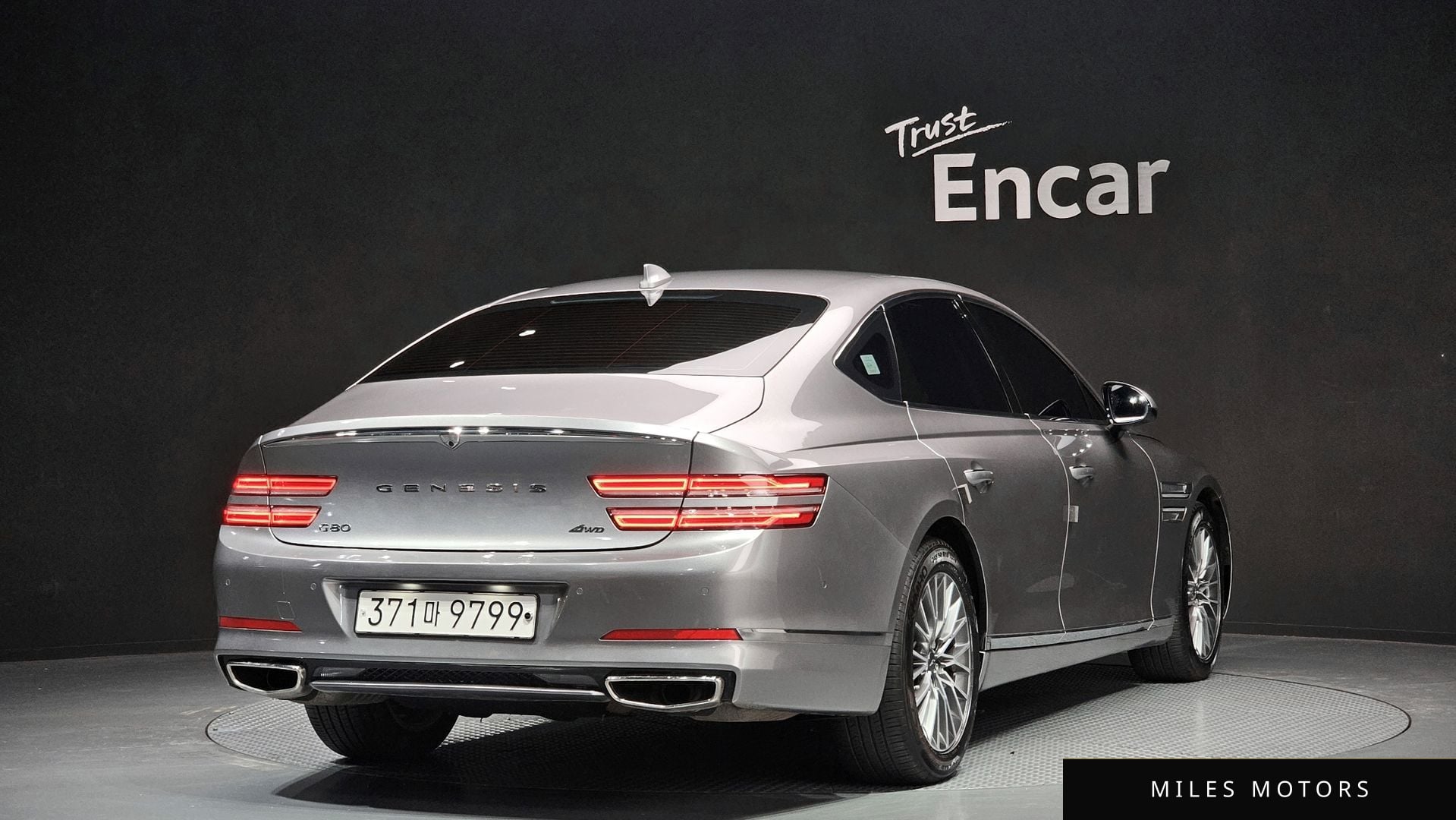 Genesis G80 (RG3) 2022 — миниатюра 2