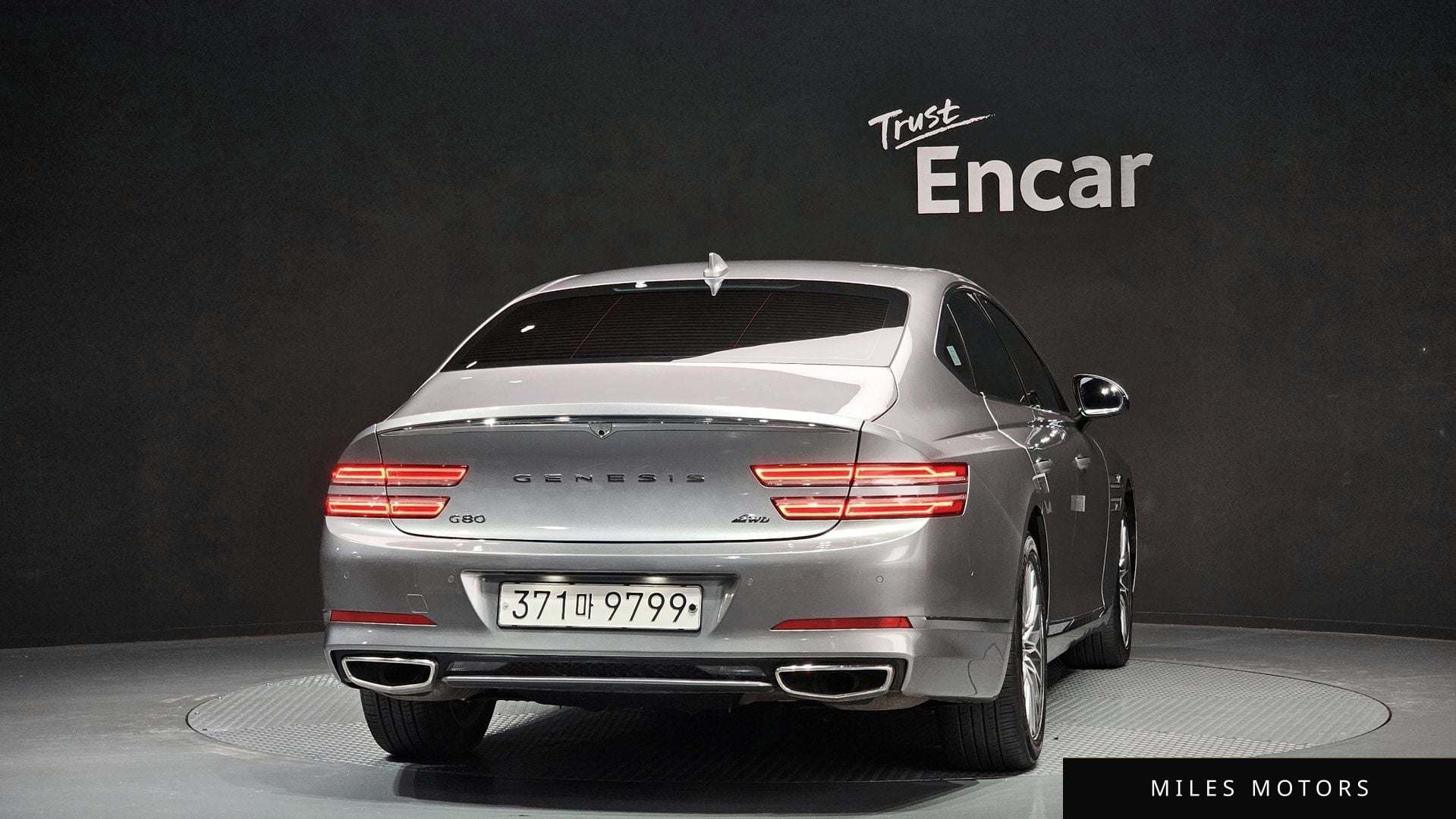 Genesis G80 (RG3) 2022 — миниатюра 4