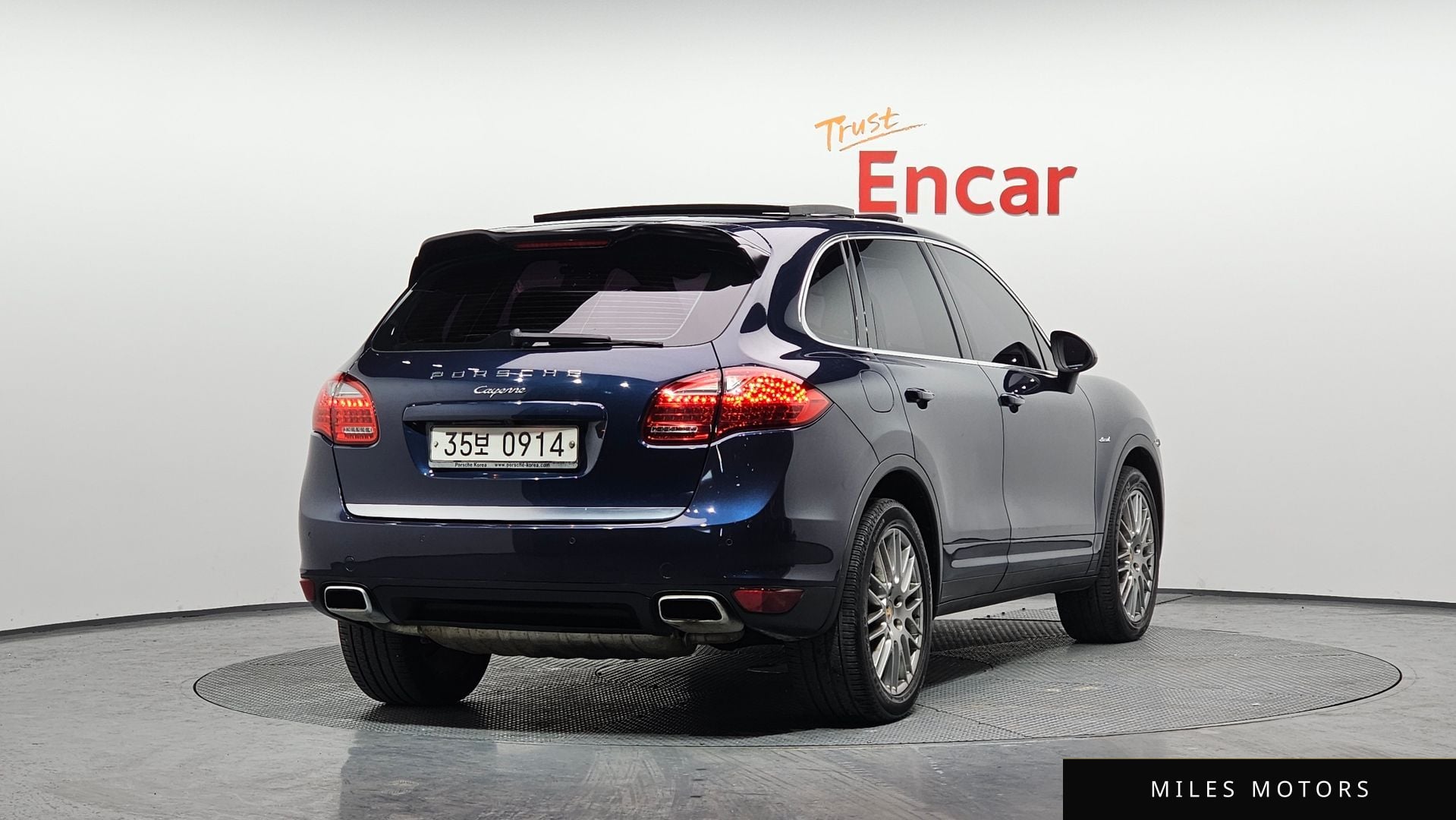 Porsche 카이엔 2014 — миниатюра 2