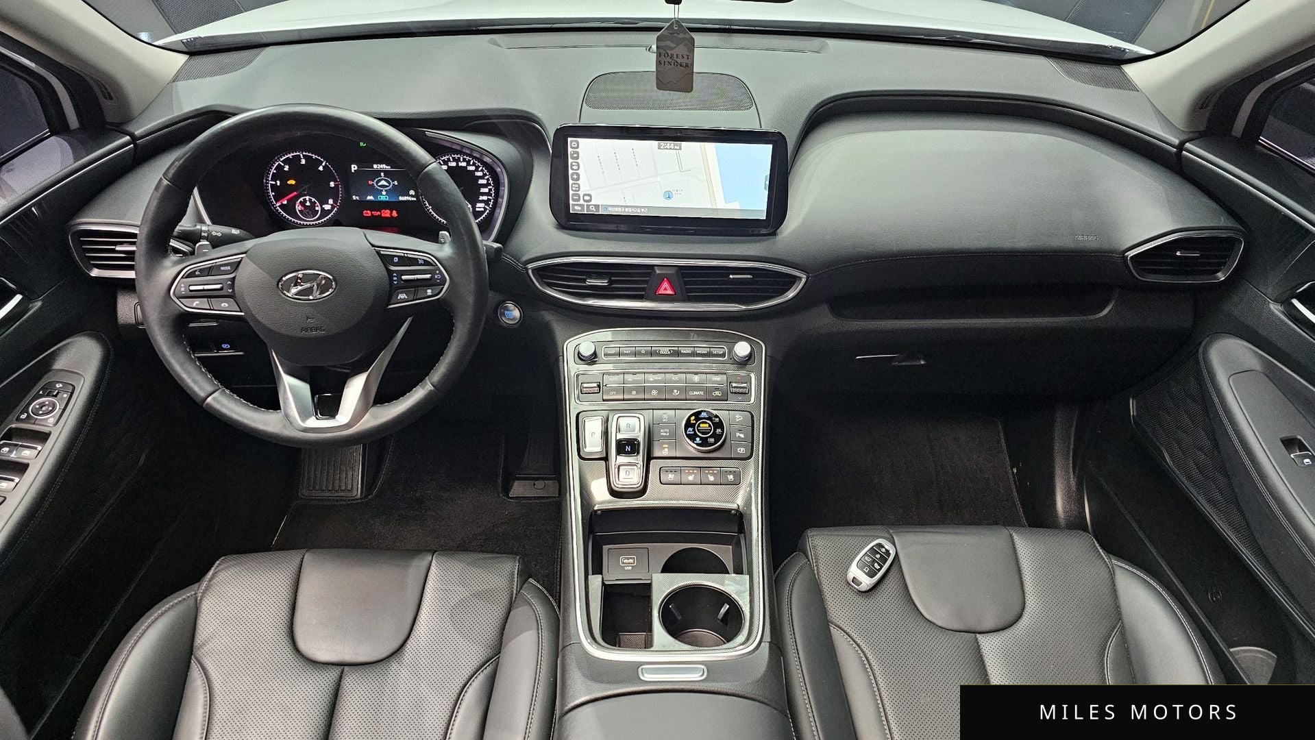 Hyundai Santafe 2023 — миниатюра 7