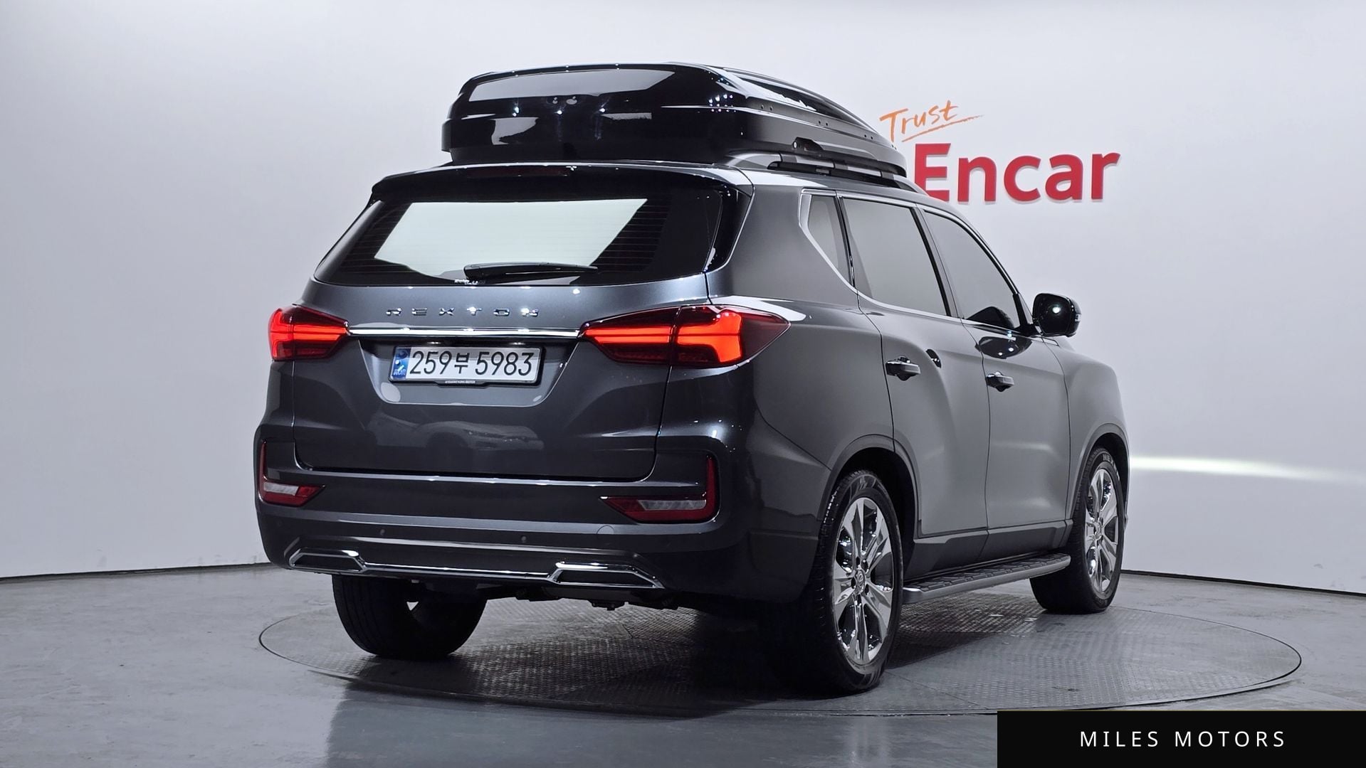 KG Mobility Rexton 2021 — миниатюра 2