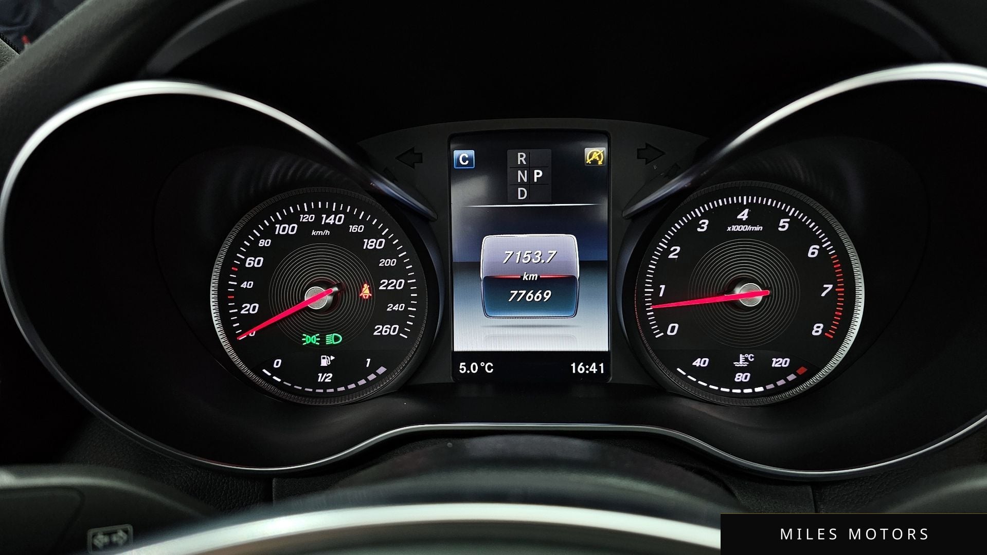 Mercedes-Benz C-클래스 W205 2017 — миниатюра 8