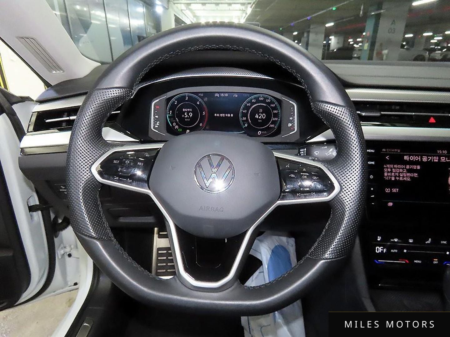 Volkswagen 아테온 2023 — миниатюра 8