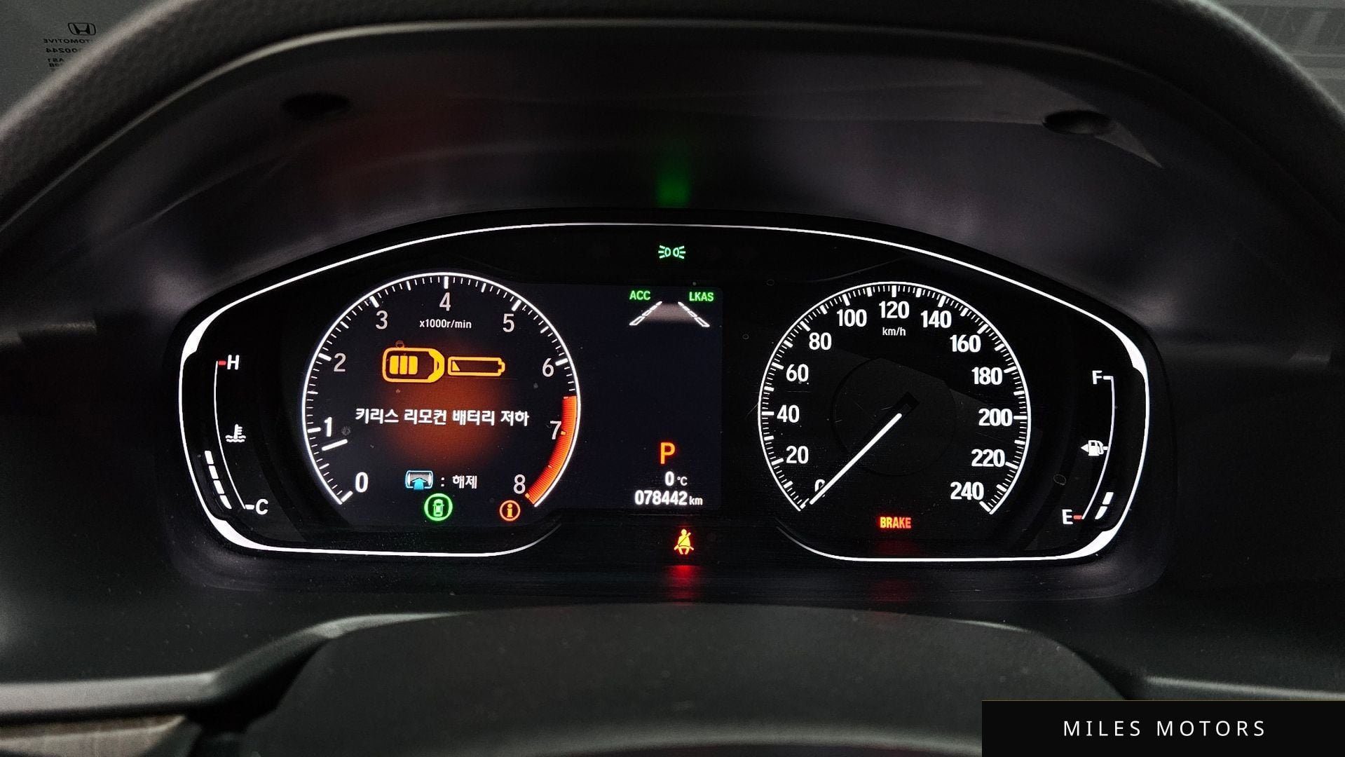Honda Accord 2019 — миниатюра 8