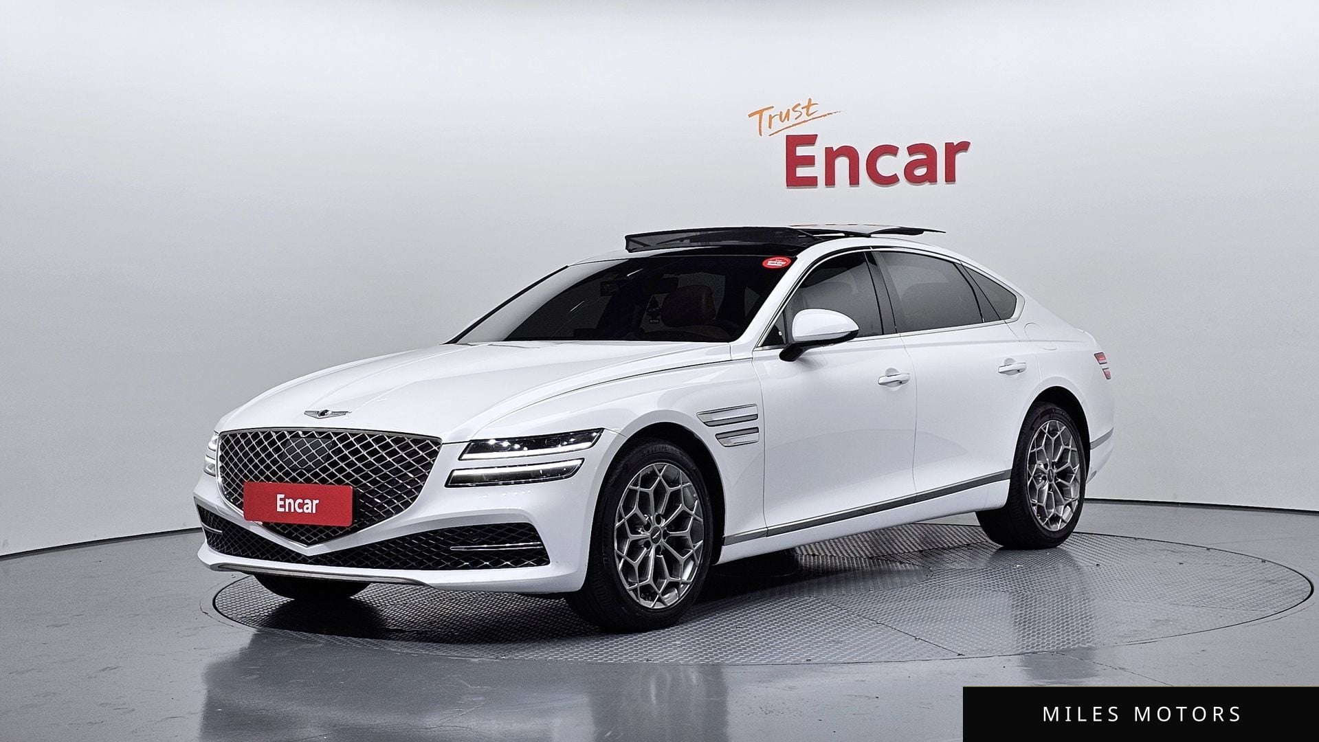 Genesis G80 (RG3) 2021 — фото 1 из 12