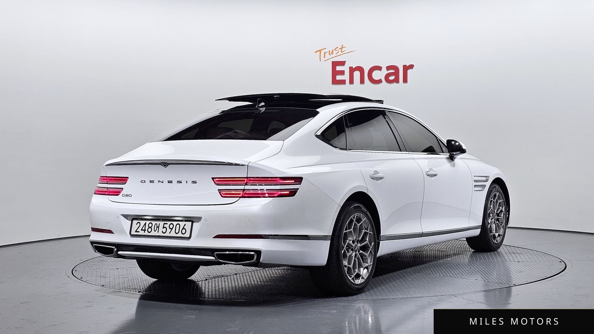 Genesis G80 (RG3) 2021 — миниатюра 2