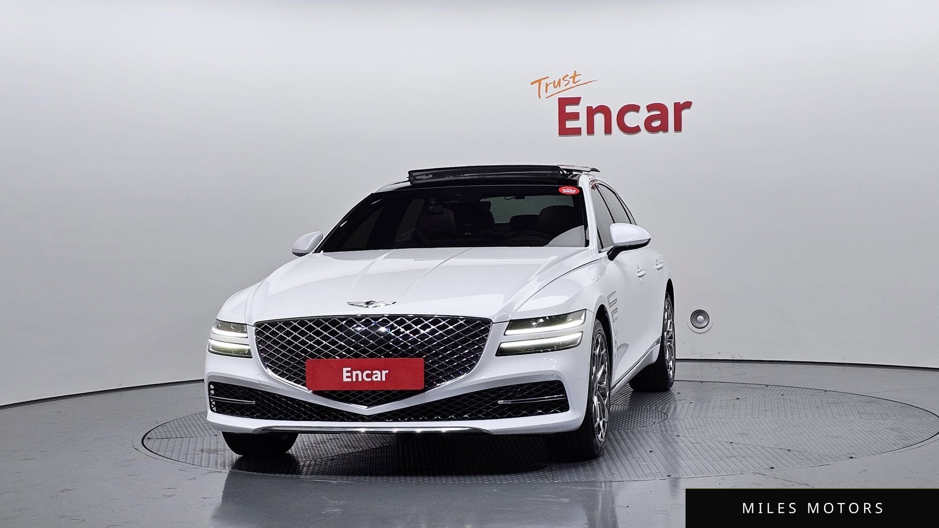 Genesis G80 (RG3) 2021 — миниатюра 3