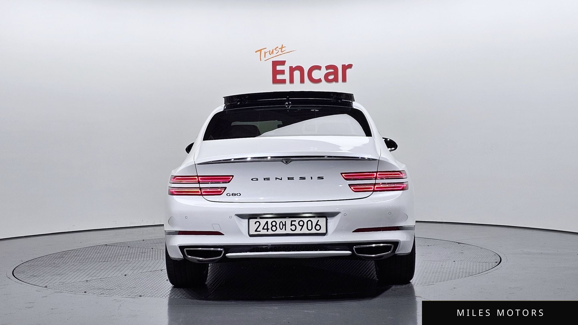 Genesis G80 (RG3) 2021 — миниатюра 4