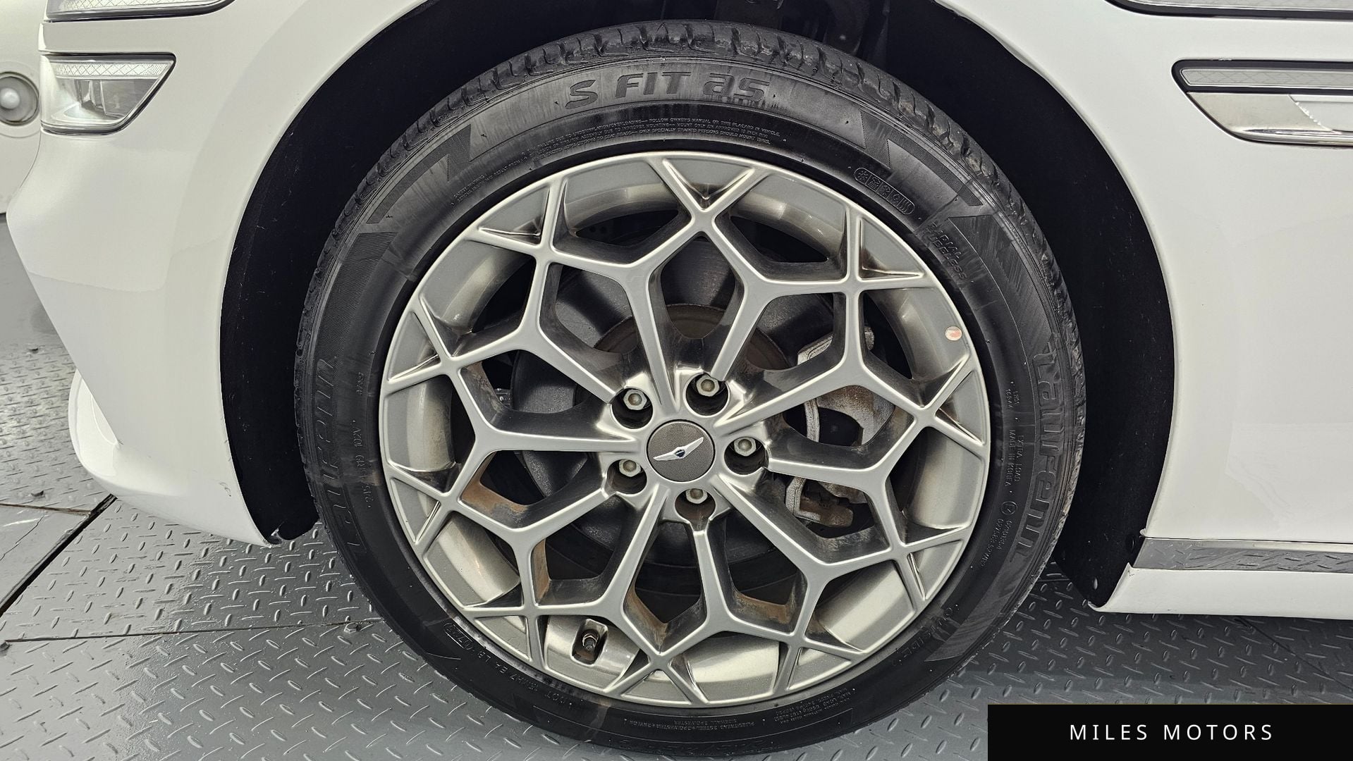 Genesis G80 (RG3) 2021 — миниатюра 5