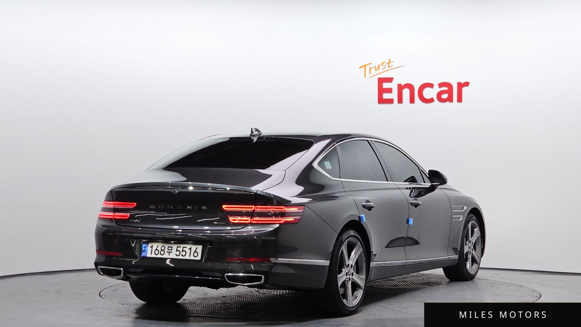 Genesis G80 (RG3) 2023 — миниатюра 2