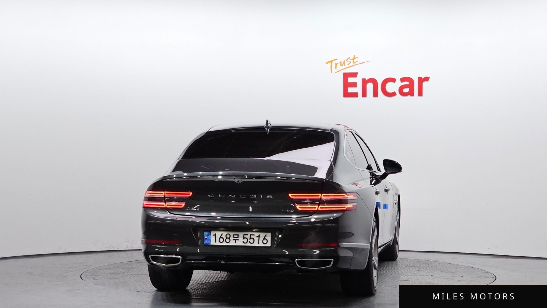 Genesis G80 (RG3) 2023 — миниатюра 4