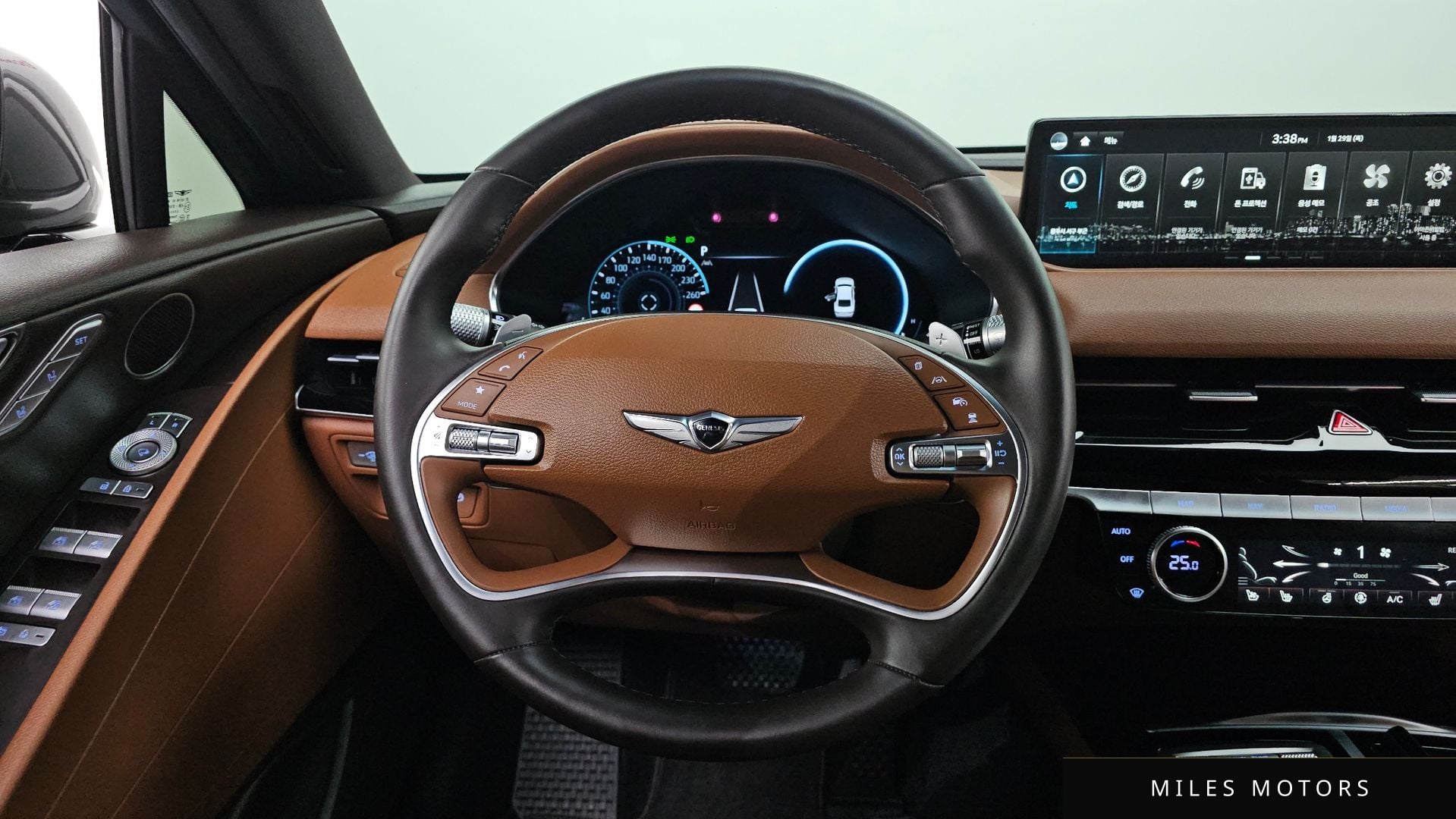 Genesis G80 (RG3) 2023 — миниатюра 11