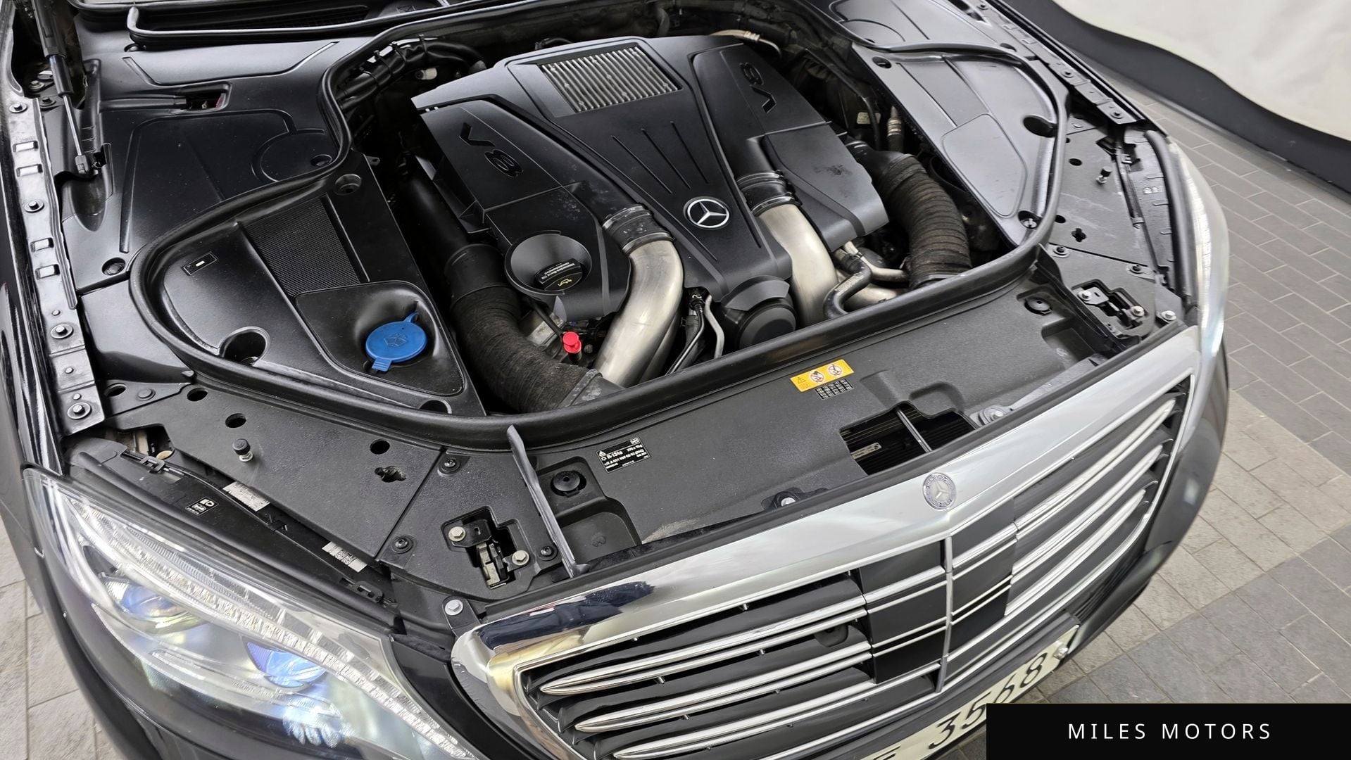 Mercedes-Benz S-Class W222 2015 — миниатюра 6
