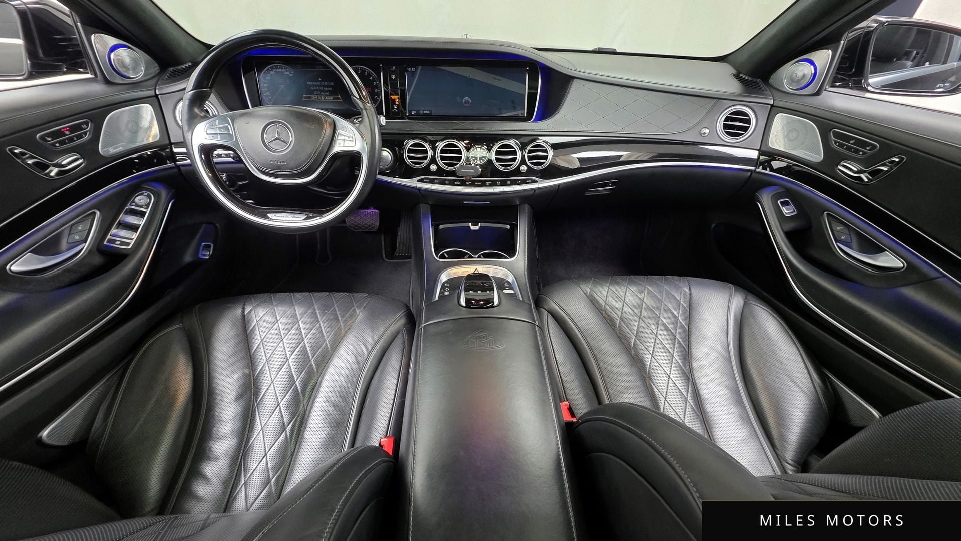 Mercedes-Benz S-Class W222 2015 — миниатюра 7