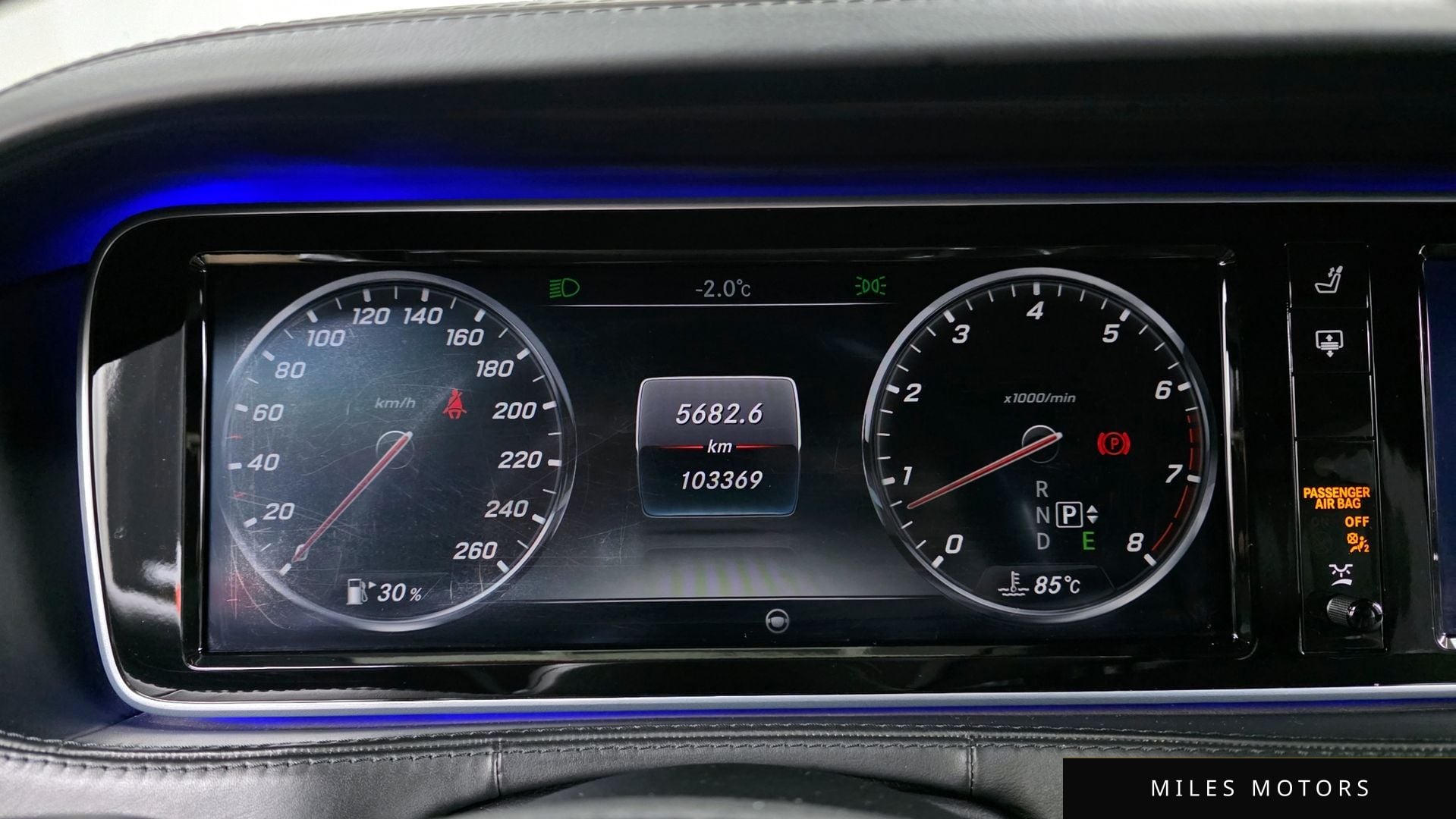 Mercedes-Benz S-Class W222 2015 — миниатюра 8