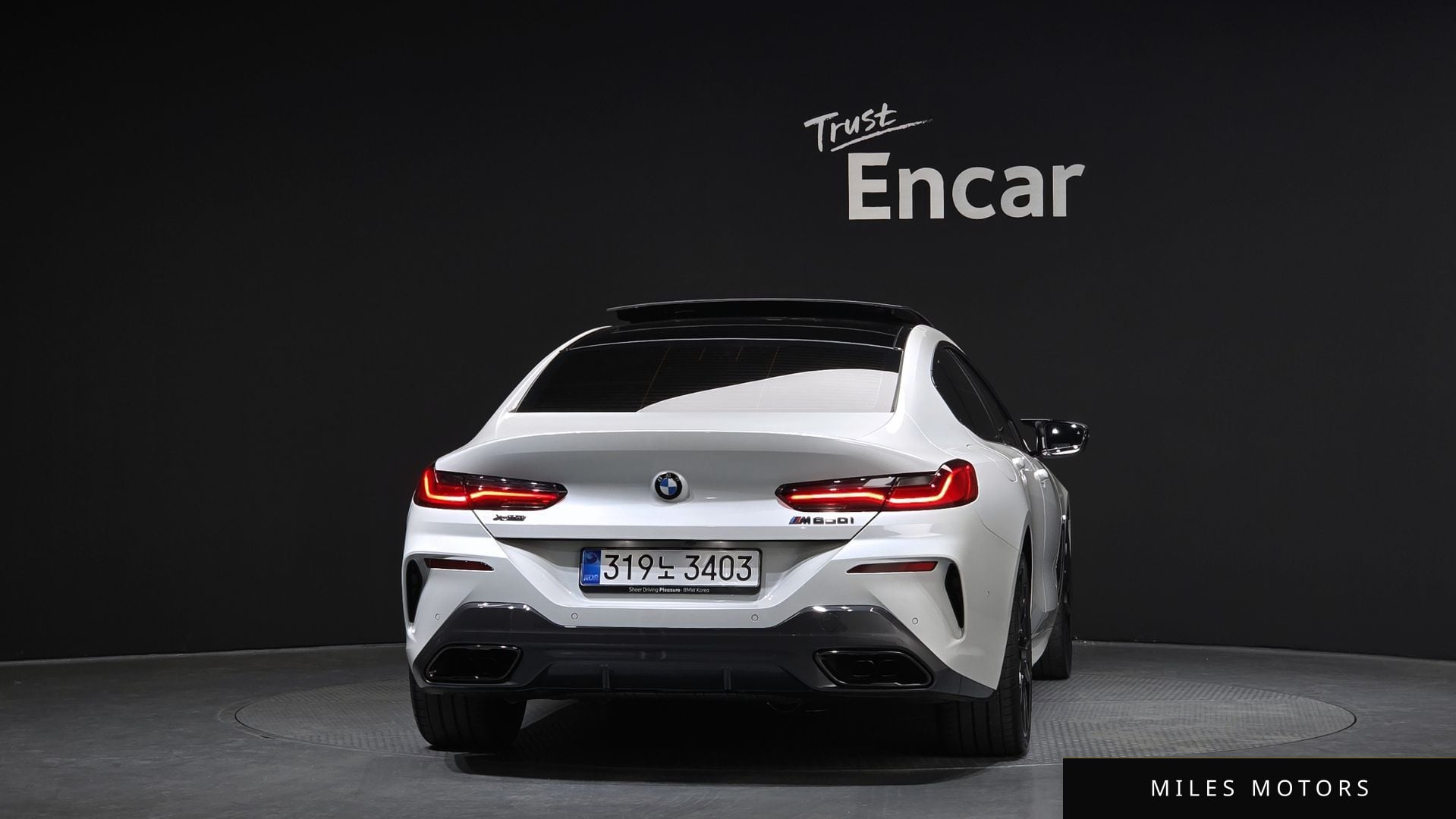 BMW 8 Series (G15) 2025 — миниатюра 4