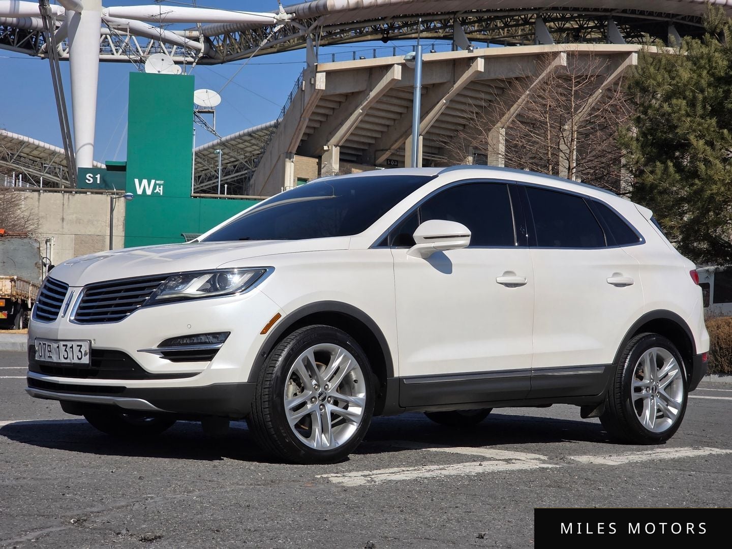 Lincoln MKC 2017 — фото 1 из 12