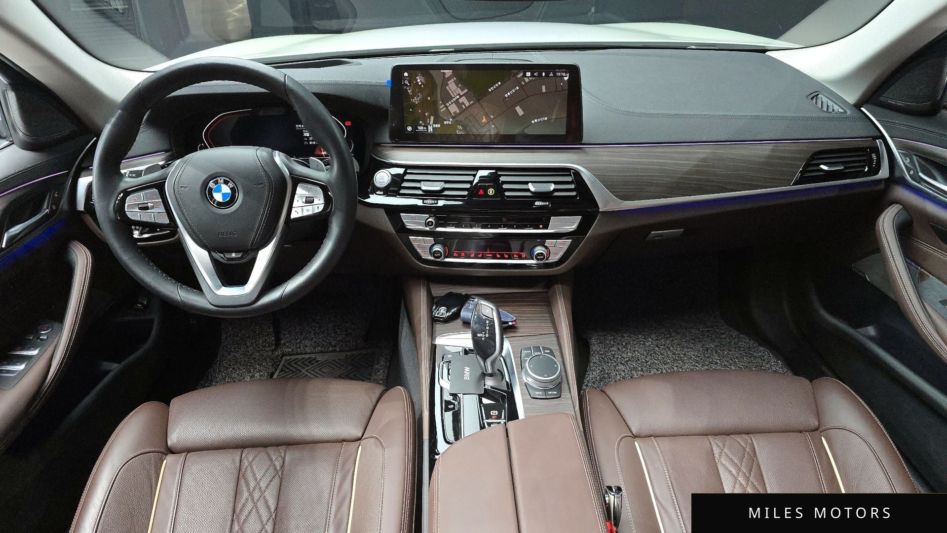 BMW 5 Series (G30) 2021 — миниатюра 7