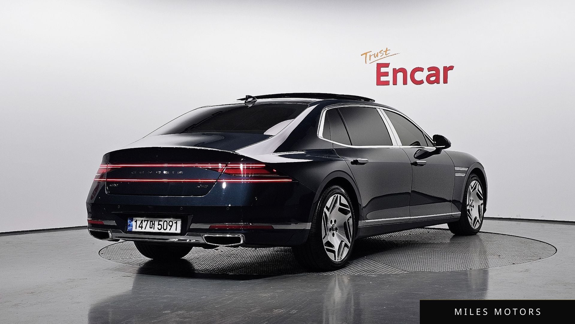 Genesis G90 (RS4) 2022 — миниатюра 2