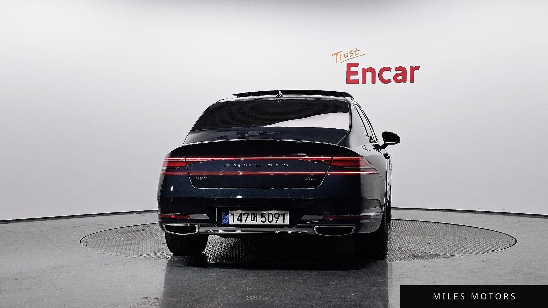 Genesis G90 (RS4) 2022 — миниатюра 4