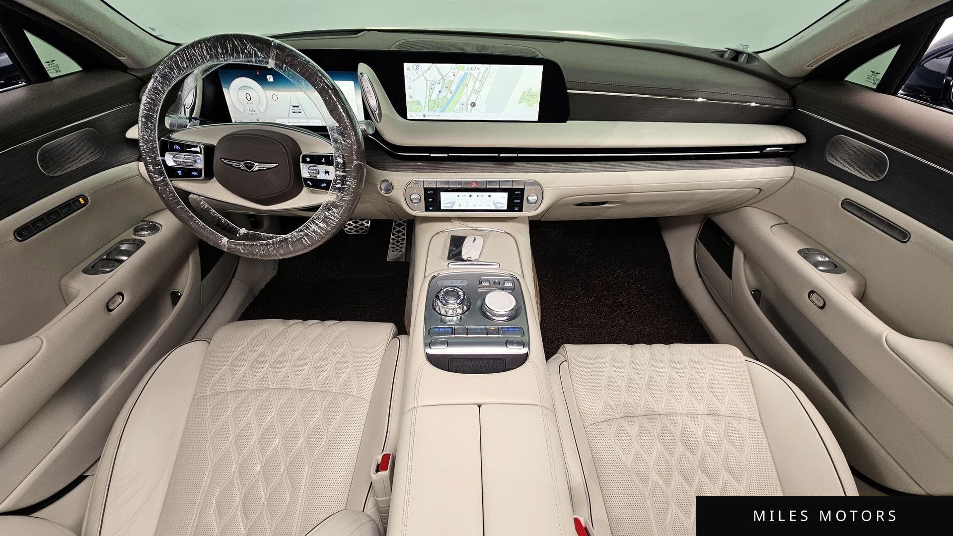 Genesis G90 (RS4) 2022 — миниатюра 7