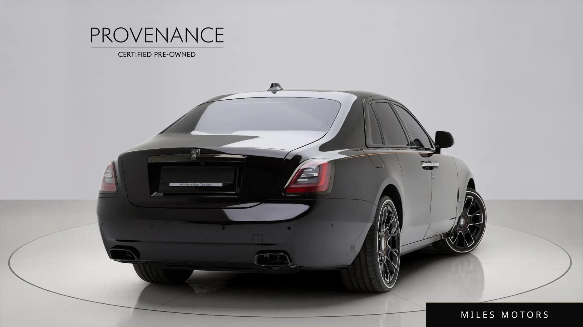 Rolls-Royce Ghost 2024 — миниатюра 2