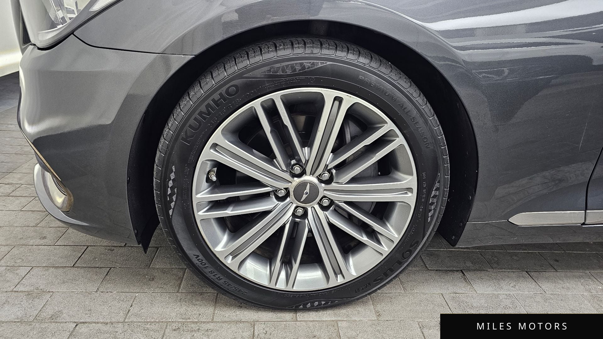 Genesis G80 2019 — миниатюра 5