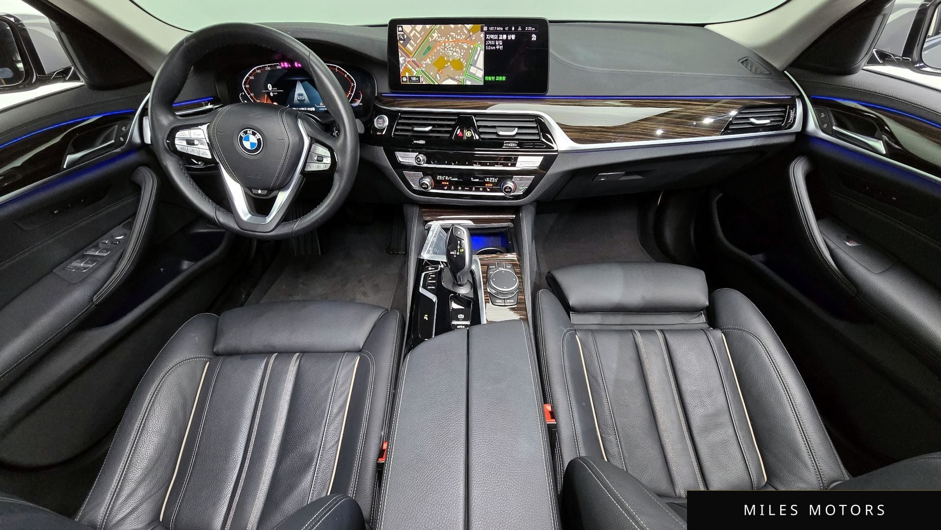 BMW 5 Series (G30) 2022 — миниатюра 7