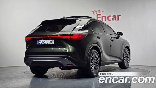 Лексус RX350h 2024 — миниатюра 2
