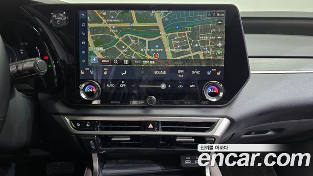 Лексус RX350h 2024 — миниатюра 14